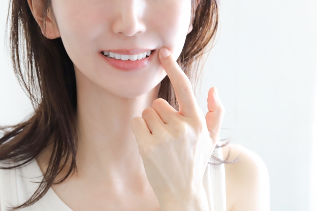 女性の歯 デンタルケア